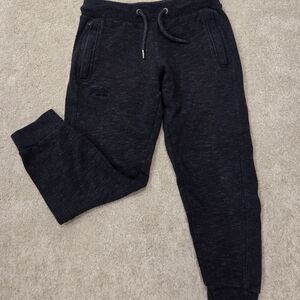 Superdry Mens Dark Blue Sweatpants
